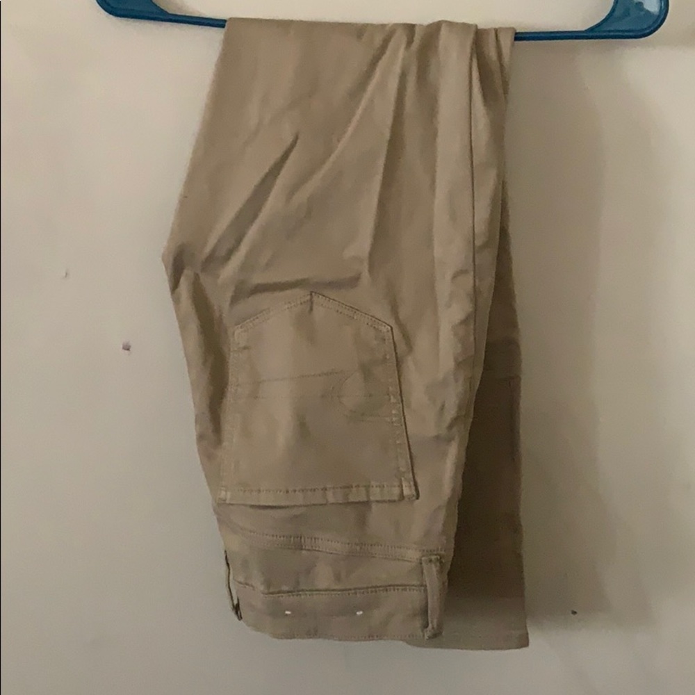 Súper Stretch High Rise Jegging-Khaki